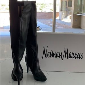 Knee high boots